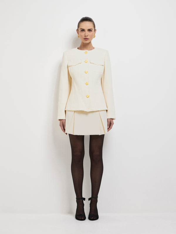 SHEIKE Rayah Skirt Creme 1007612 Front Image