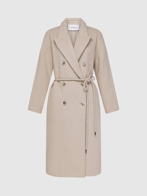 SHEIKE Tamika Coat Creme 1007631 Ghost Image