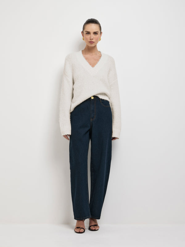 Size8 SHEIKE Elena Jumper Ivory 1007634 Front Image