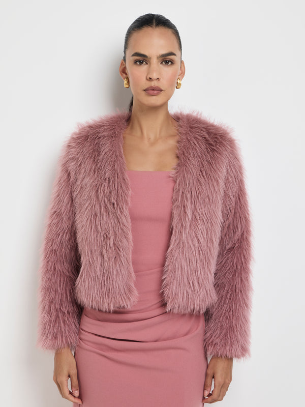 Size8 SHEIKE Elissa Jacket Rose 1007636 Detail Image