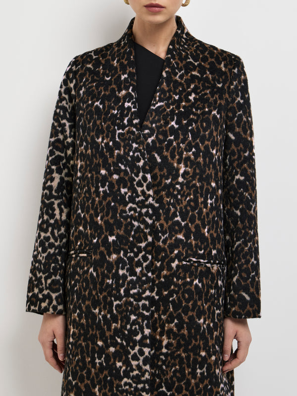 SHEIKE Leopard Coat Leopard 1007637 Detail Image