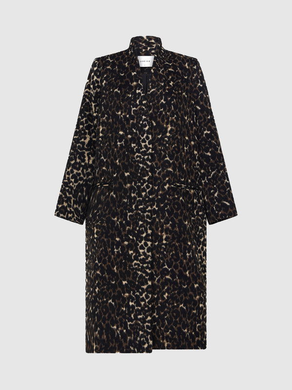 LEOPARD COAT