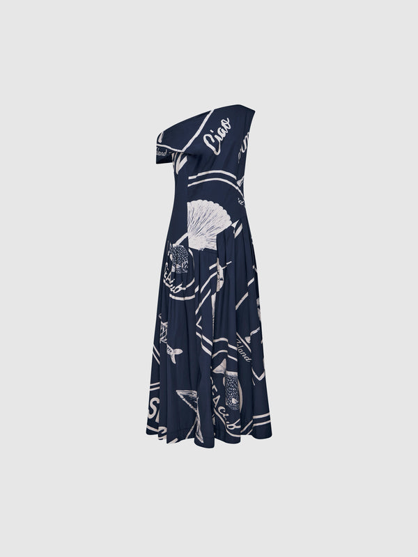 SHEIKE Sea Club Maxi Dress Print 1007648 Ghost Image
