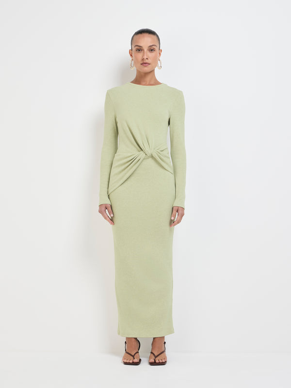 Size8 SHEIKE Elza Midi Dress Mint 1007654 Front Image