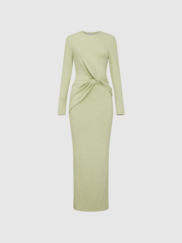 SHEIKE Elza Midi Dress Mint 1007654 Ghost Image