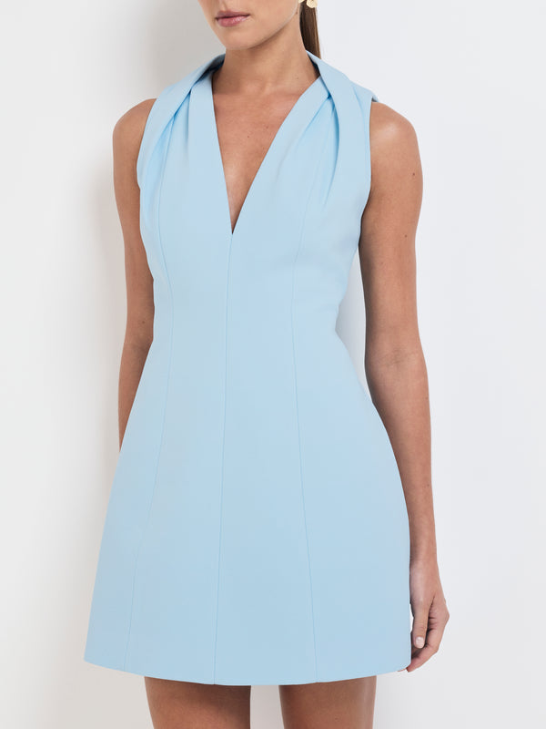 SHEIKE Darla Mini Dress Soft Blue 1007660 Detail Image