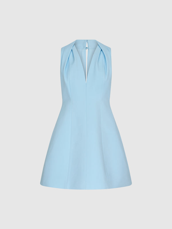 SHEIKE Darla Mini Dress Soft Blue 1007660 Ghost Image