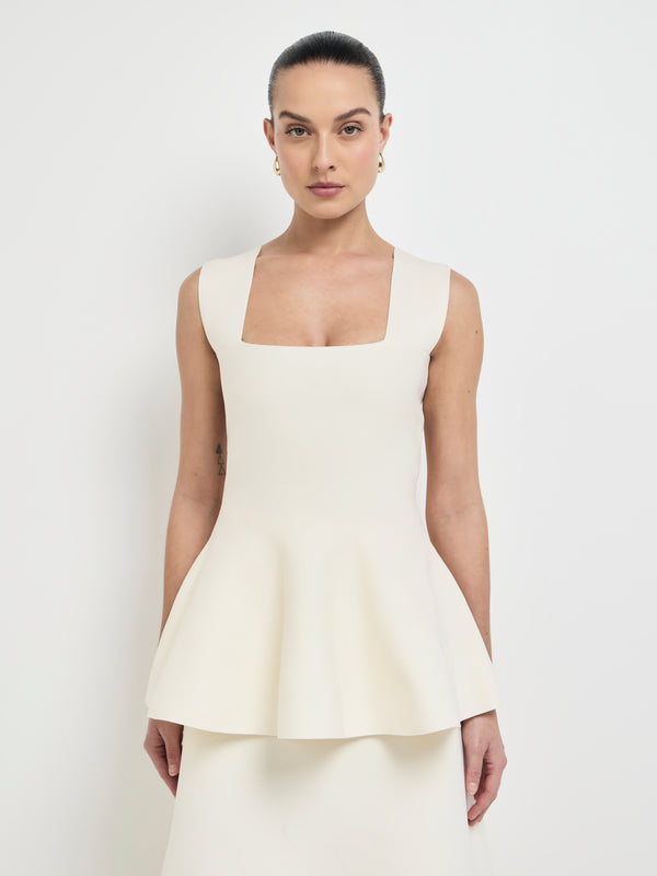 Size8 SHEIKE Stephanie Top Ivory 1007666 Front Image