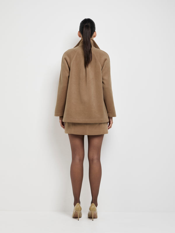 SHEIKE Alina Coat Camel 1007680 Back Image