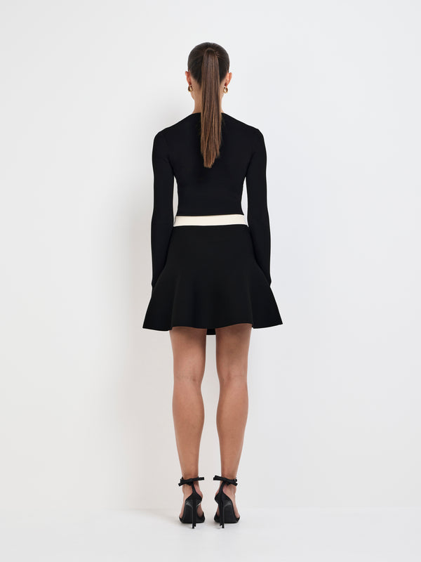 SHEIKE Fia Skirt Black 1007696 Back Image