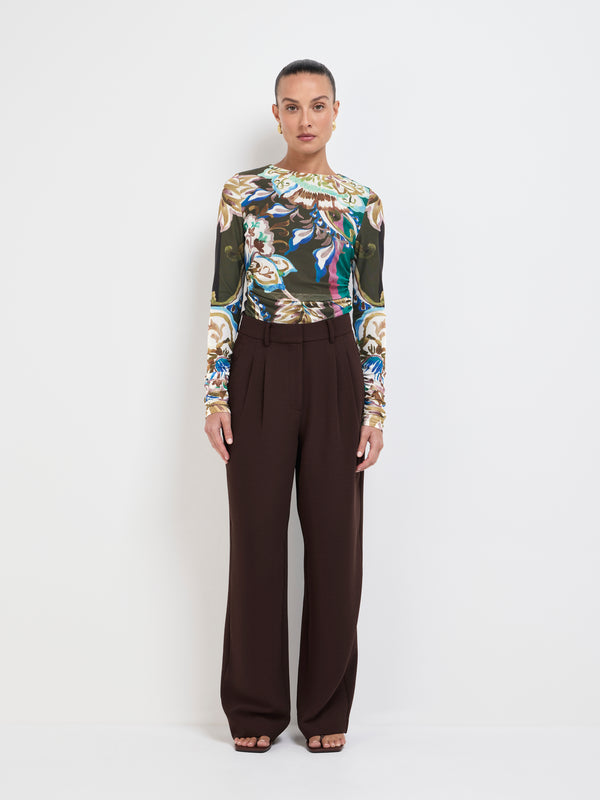 SHEIKE Paloma Top Floral 1007732 Front Image Styling