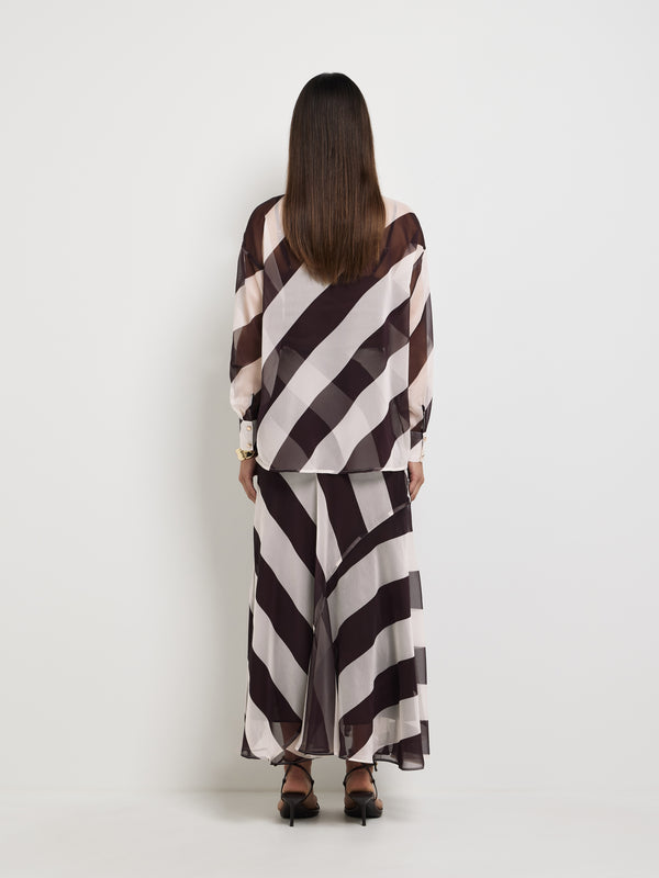 SHEIKE Lola Shirt Stripe 1007740 Back Image