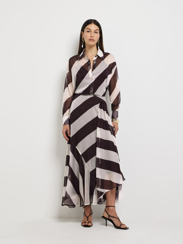 SHEIKE Lola Shirt Stripe 1007740 Front Styling Image