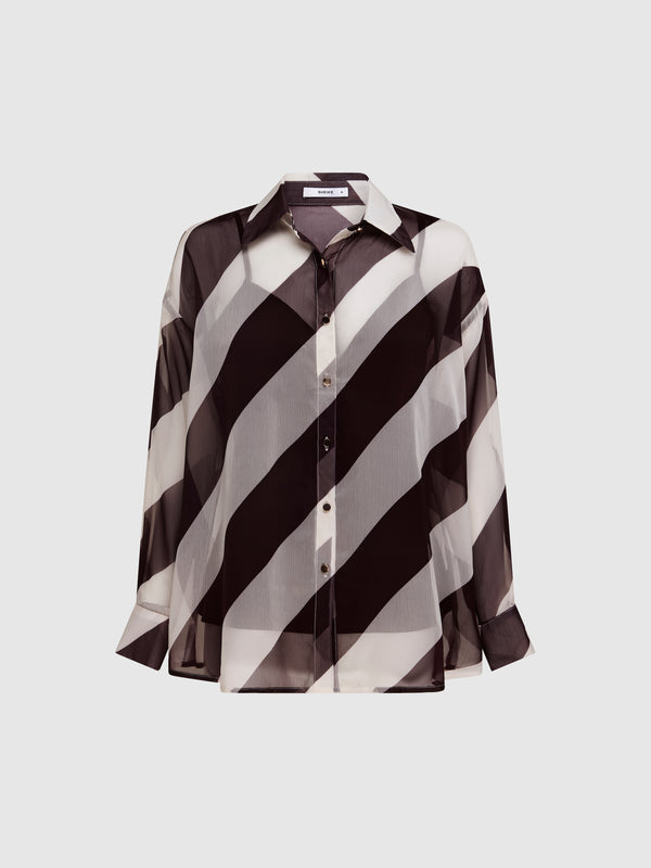 SHEIKE Lola Shirt Stripe 1007740 Ghost Image