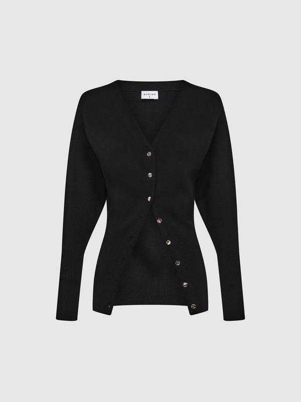 SHEIKE Layla Cardigan Black 1007742 Ghost Image