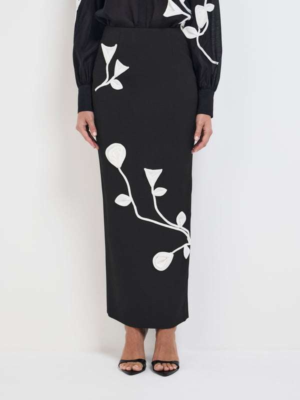 Size8 SHEIKE Maya Skirt Floral 1007763 Detail Image