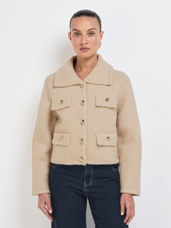 Size8 SHEIKE Regina Cardigan Ecru 1007788 Detail Image