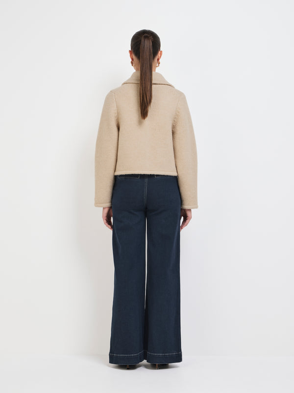 SHEIKE Regina Cardigan Ecru 1007788 Back Image