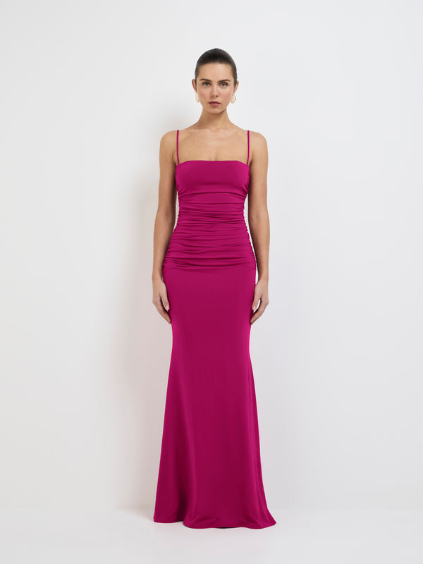 Size8 SHEIKE Chloe Gown Raspberry 1007794 Front Image