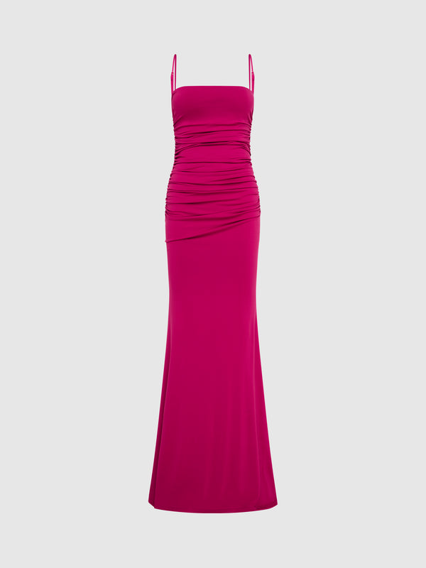 SHEIKE Chloe Gown Raspberry 1007794 Ghost Image