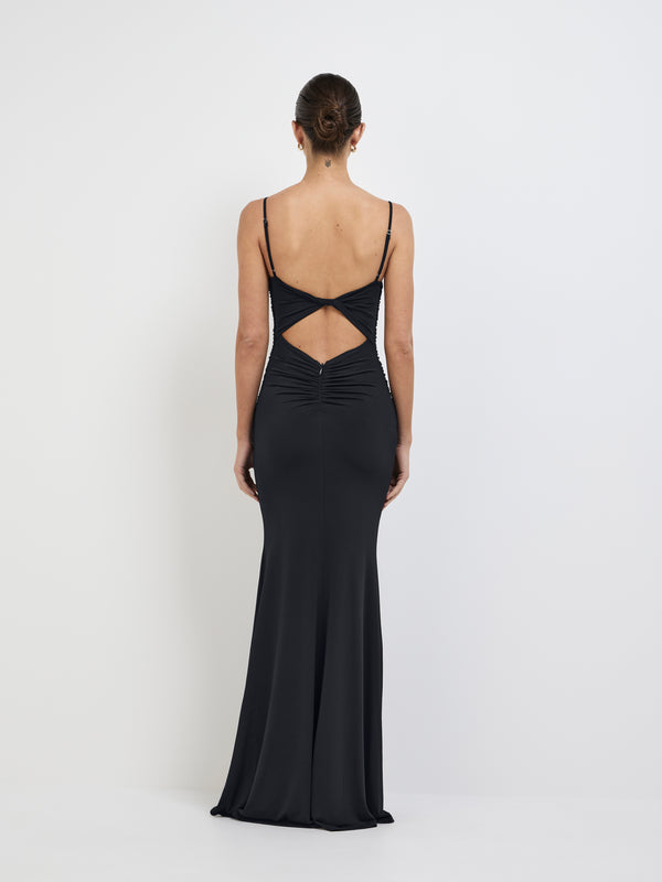 SHEIKE Chloe Gown Black 1007795 Back Image