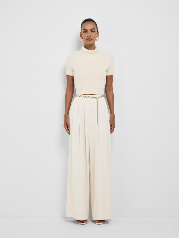 SHEIKE Adele Pant Ivory 1007802 Front Image