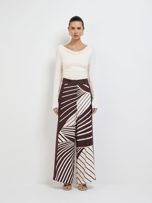 SHEIKE Martina Top Ecru 1007833 Front Image Styled