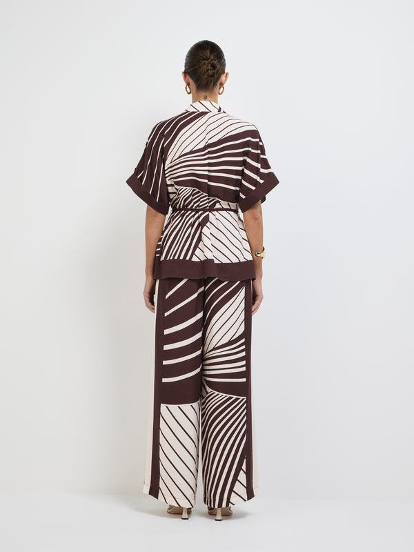 SHEIKE Montmartre Stripe Shirt Print 1007817 Back Image