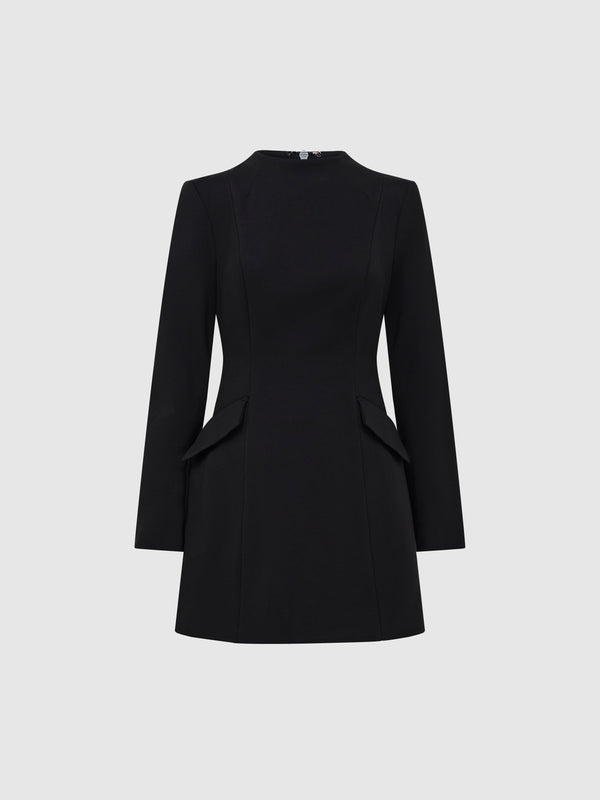 SHEIKE Alora Mini Dress Black 1007819 Ghost Image