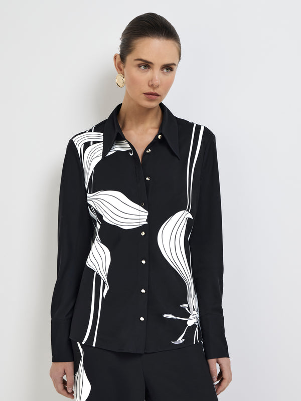 Size8 SHEIKE Lotus Shirt Floral 1007832 Detail Image