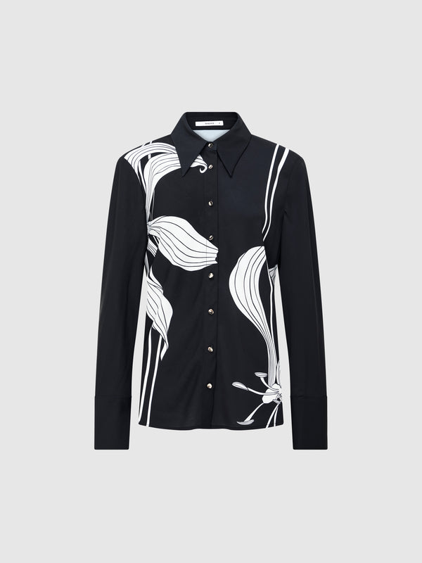 SHEIKE Lotus Shirt Floral 1007832 Ghost Image