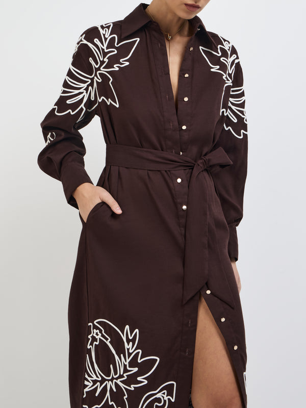 SHEIKE Jardan Dress Floral 1007840 Detail Image