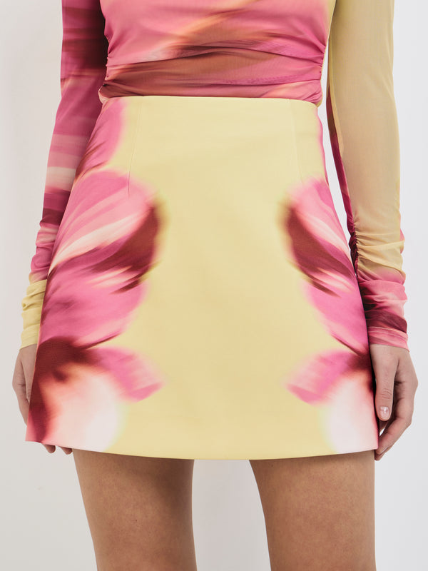 SHEIKE Sabrina Mini Skirt Floral 1007843 Detail Image