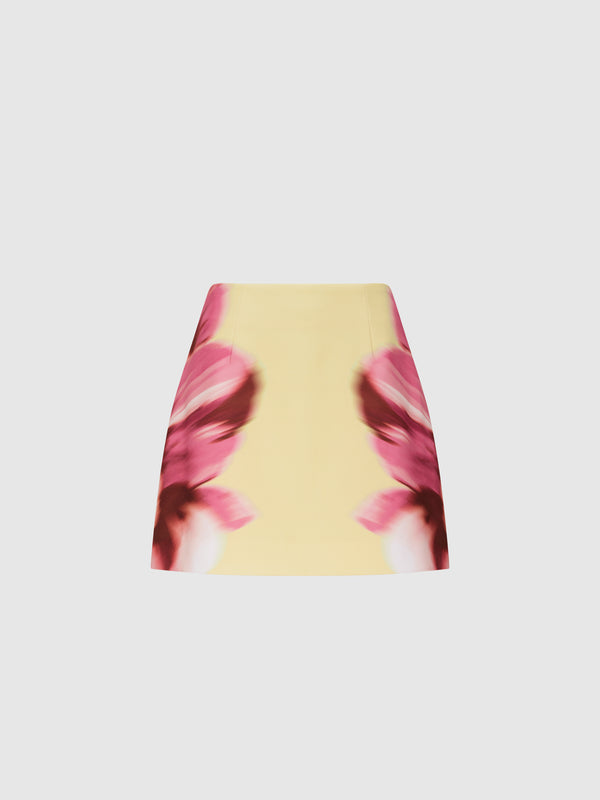 SHEIKE Sabrina Mini Skirt Floral 1007843 Ghost Image