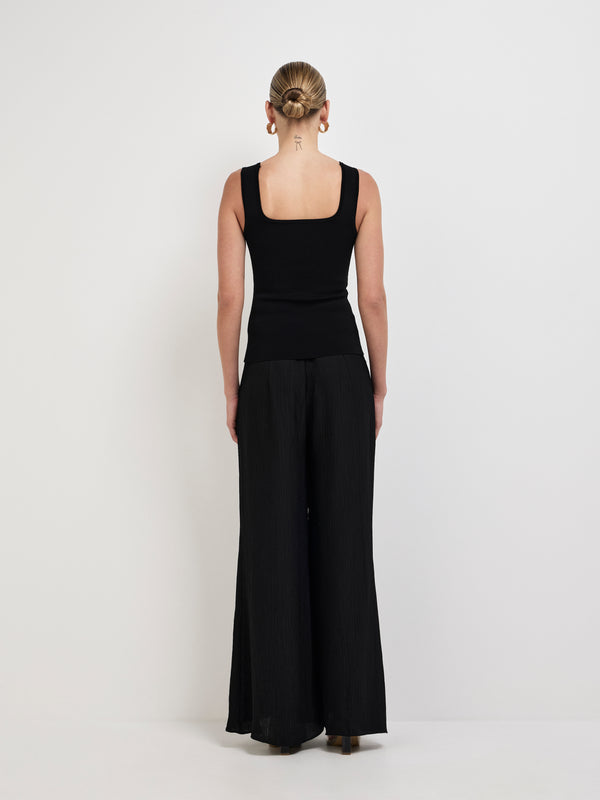 SHEIKE Kaia Top Black 1007844 Back Image