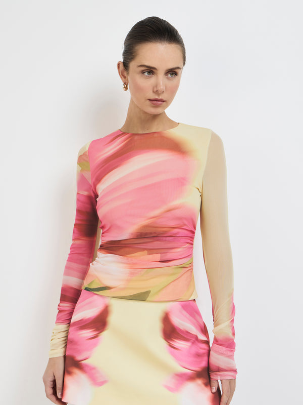 Size8 SHEIKE Sabrina Top Floral 1007845 Detail Image