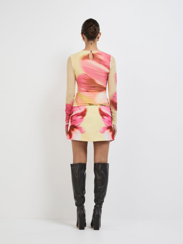 SHEIKE Sabrina Top Floral 1007845 Back Image