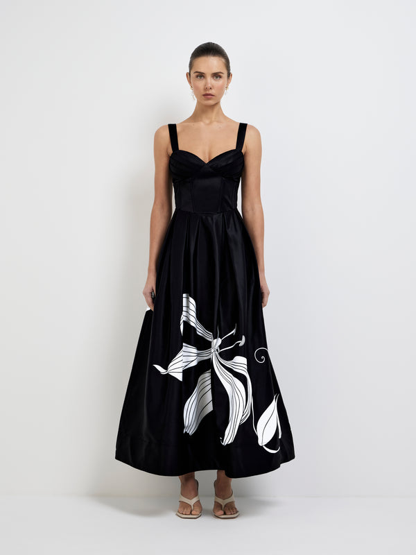 Size8 SHEIKE Lotus Gown Floral 1007846 Front Image