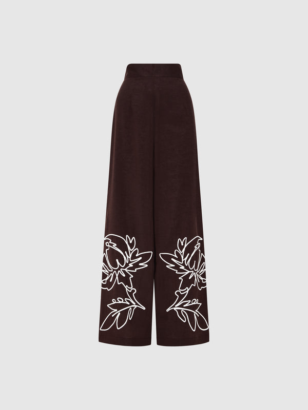 SHEIKE Jardan Pant Floral 1007847 Ghost Image