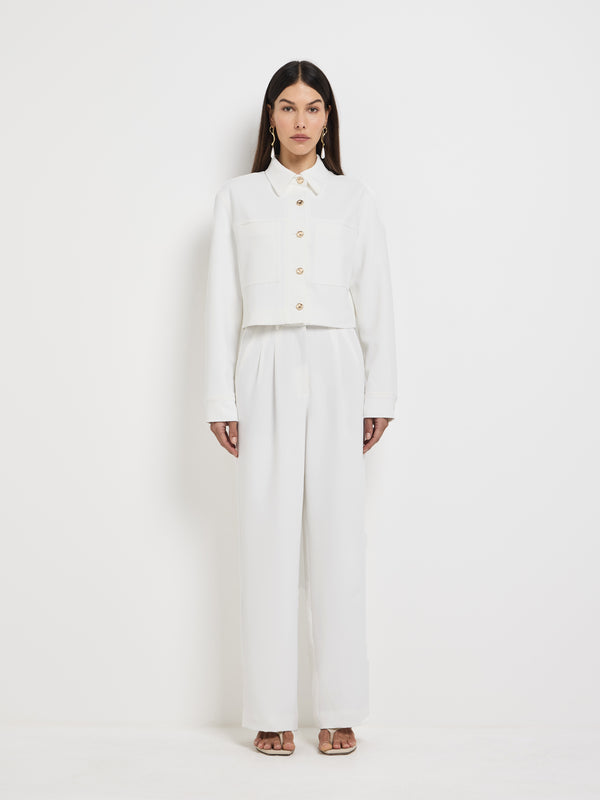 SHEIKE Atomic Pant Ivory 1007856 Front Image Styled