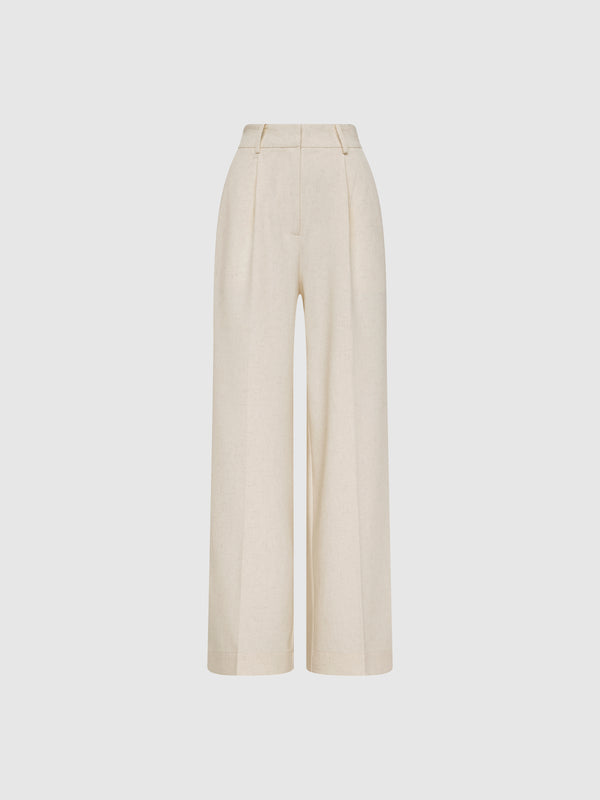 SHEIKE Liaison Pant Ecru 1007871 Ghost Image