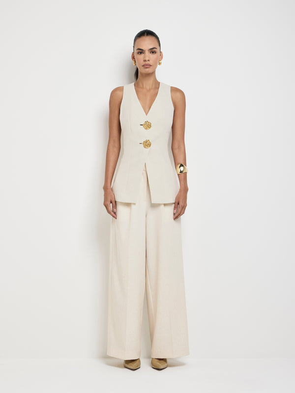 SHEIKE Liaison Pant Ecru 1007871 Front Image