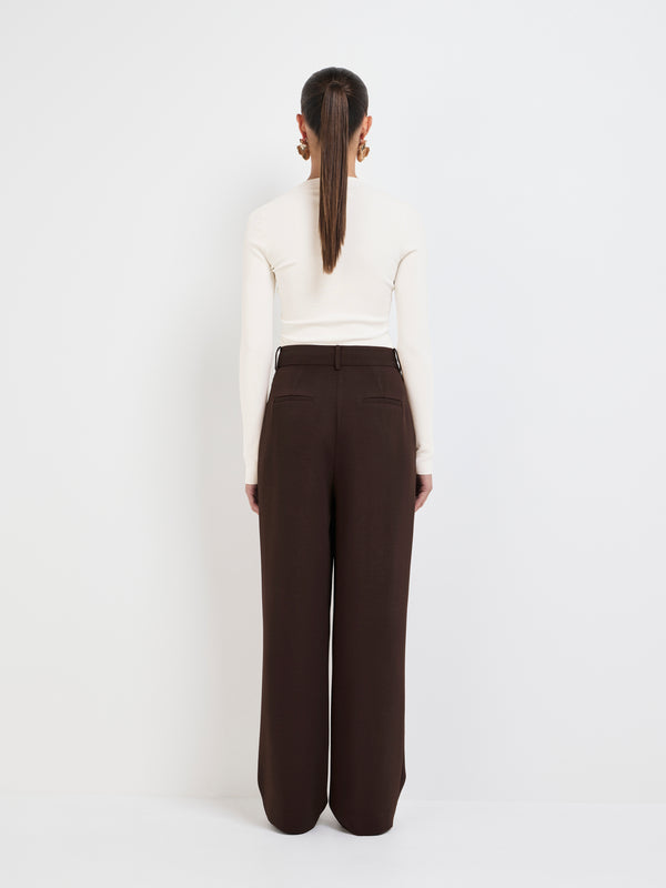 SHEIKE Atomic Pant Chocolate 1007876 Back Image