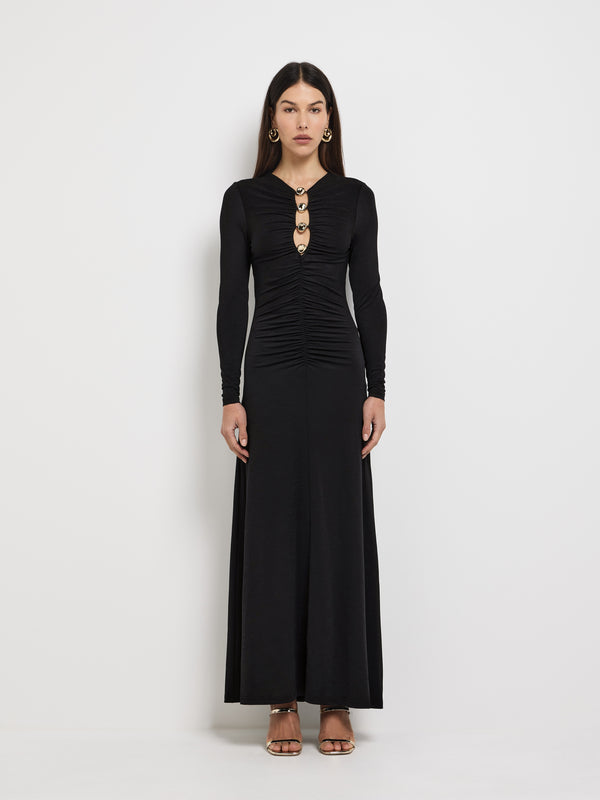 Size6 SHEIKE Harley Dress Black 1007878 Front Image