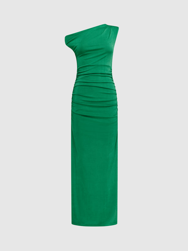 SHEIKE Demi Maxi Dress Green 1007883 Ghost Image