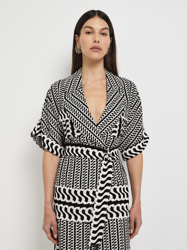 Size6 SHEIKE Essie Top Geo Print 2007886 Detail Image