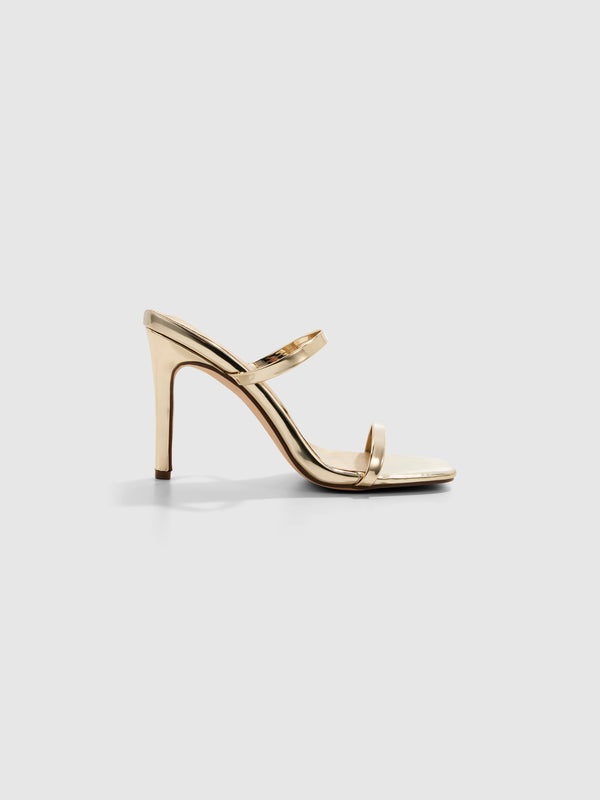 SHEIKE Tina Heel Gold 1007893 Ghost Image