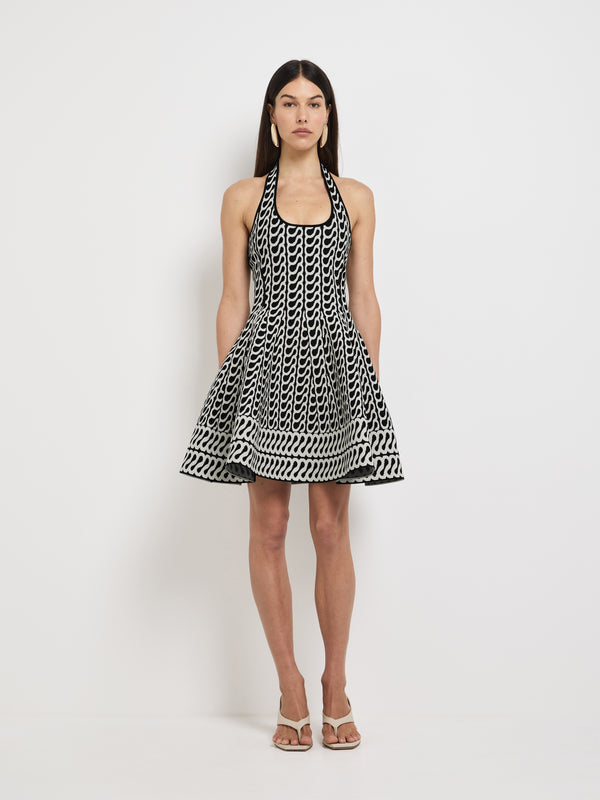 Size8 SHEIKE Isla Mini Dress Geo Print 1007895 Front Image