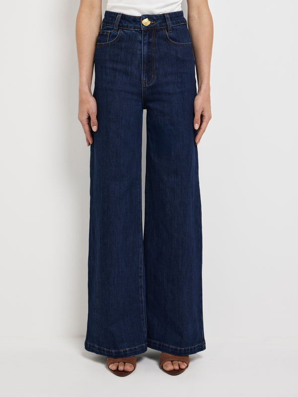 Size6 SHEIKE Botanica Jean Denim 1007900 Detail Image