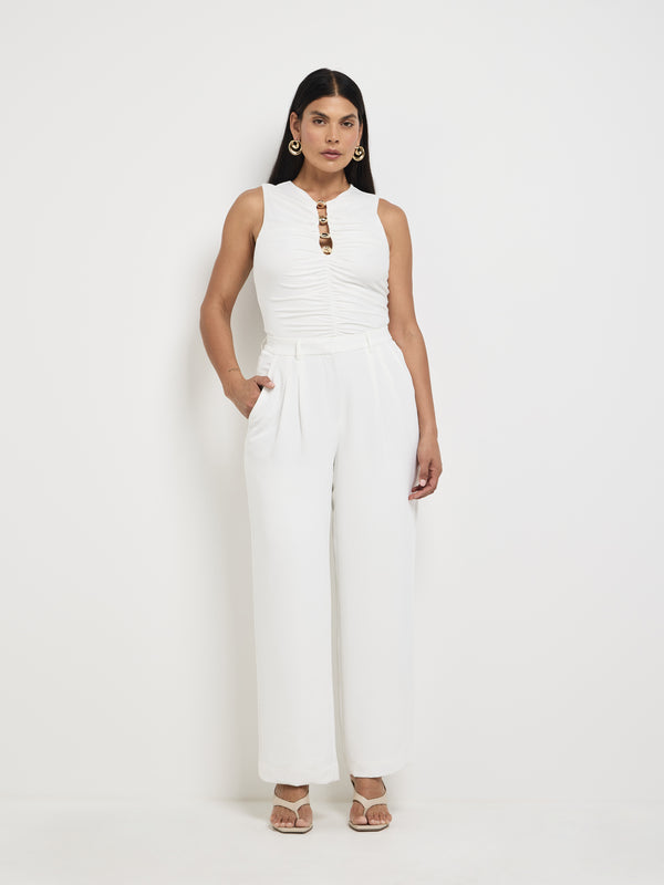 Size12 SHEIKE Atomic Pant Ivory 1007856 Front Image
